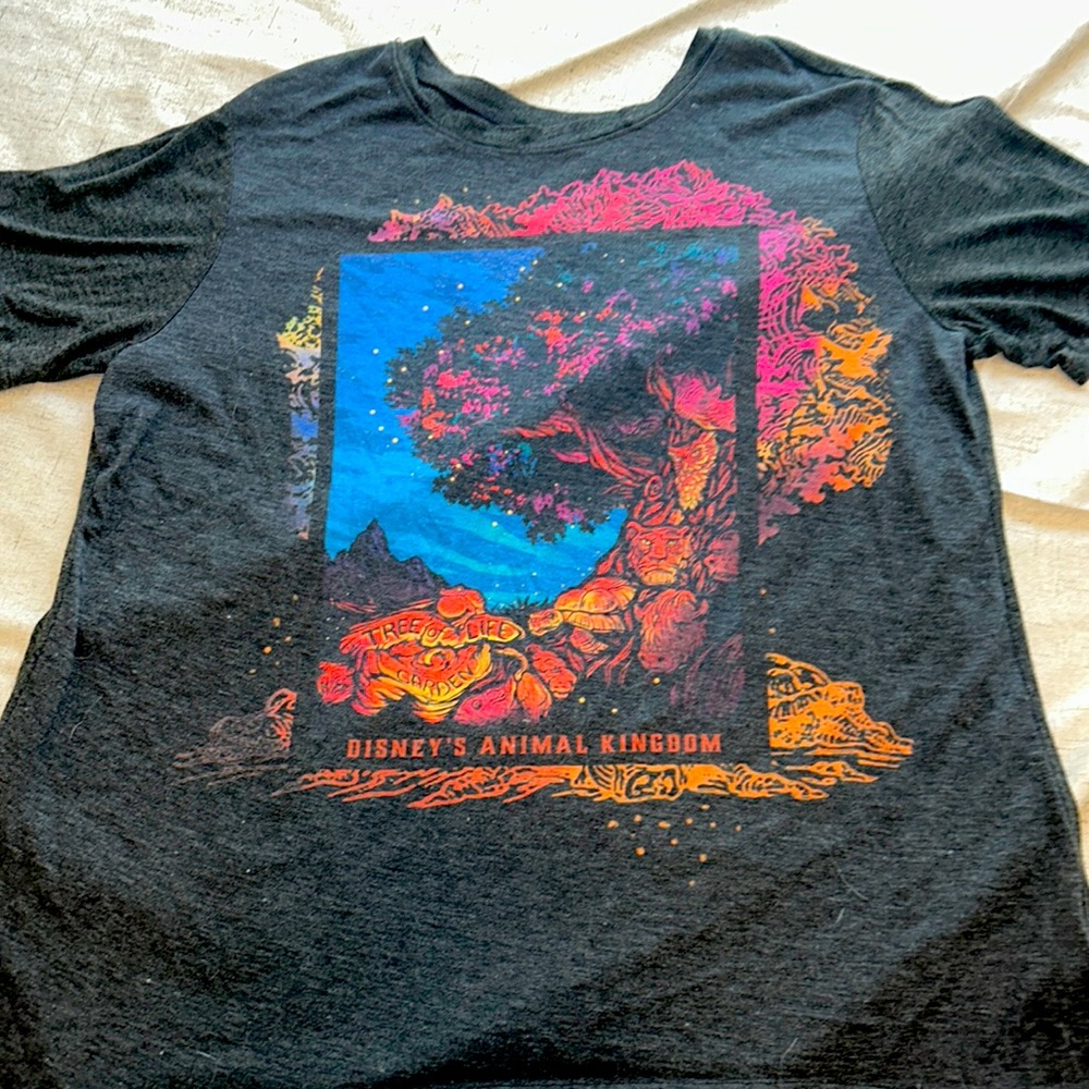 WDW Animal Kingdom Soft Tee Size Large